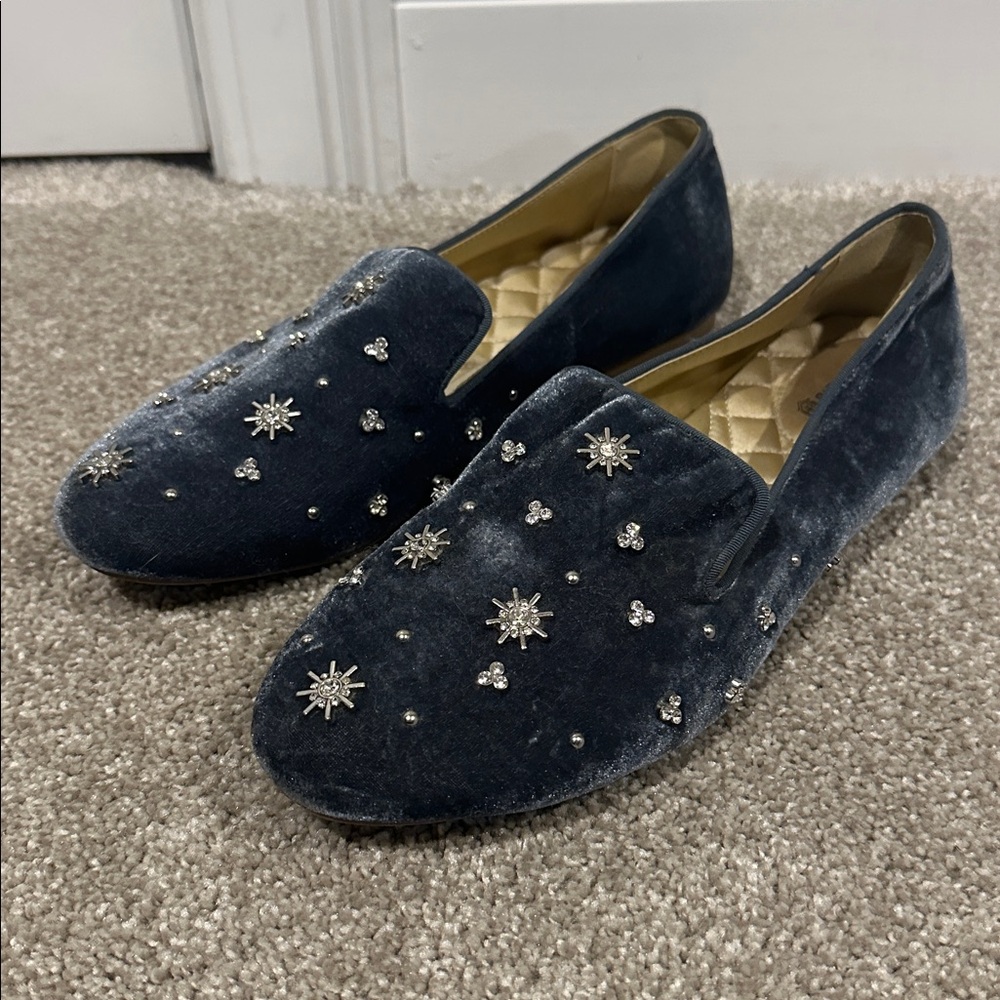 Birdies Slippers, The Starling - Ocean Crystal Sz 10